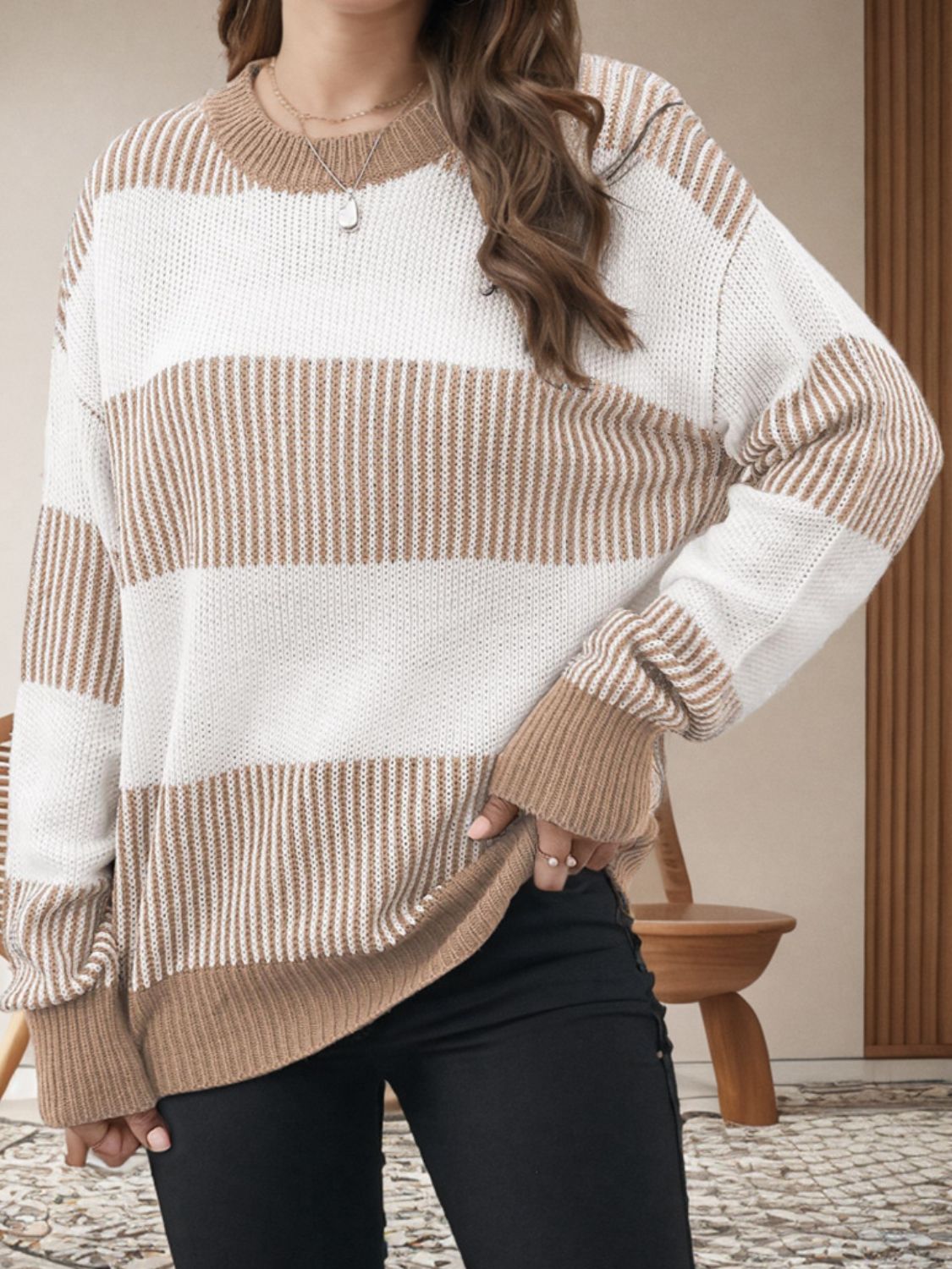 Maglione dal design classico