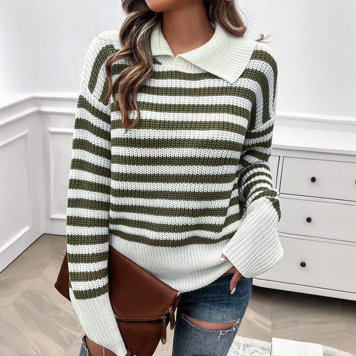 Maglione splendidamente realizzato