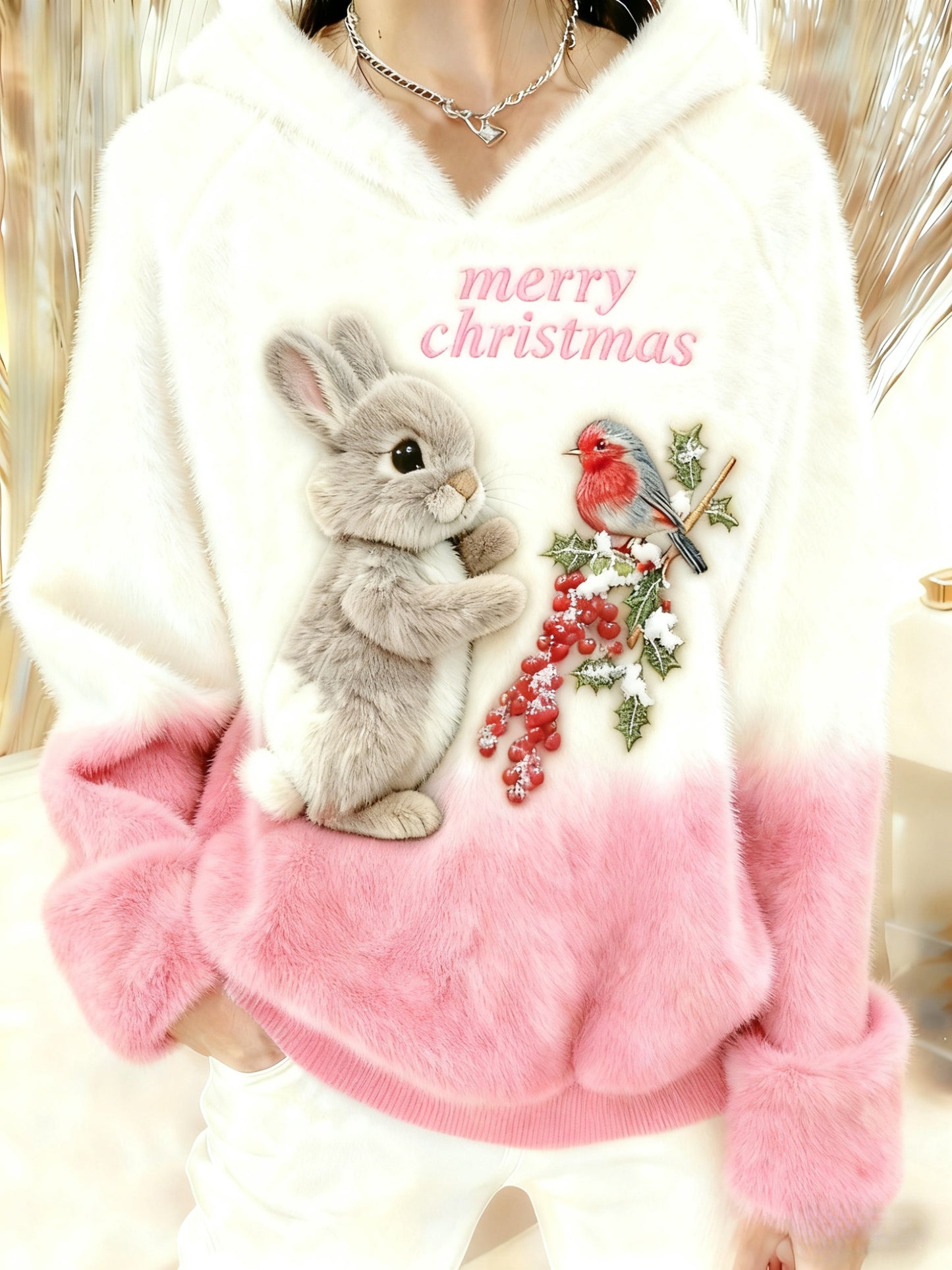 Maglione in stile vintage senza tempo