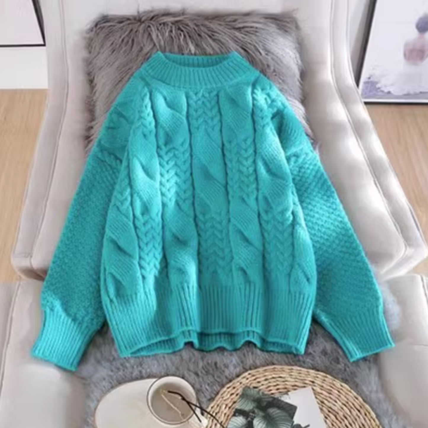 Maglione dal design classico
