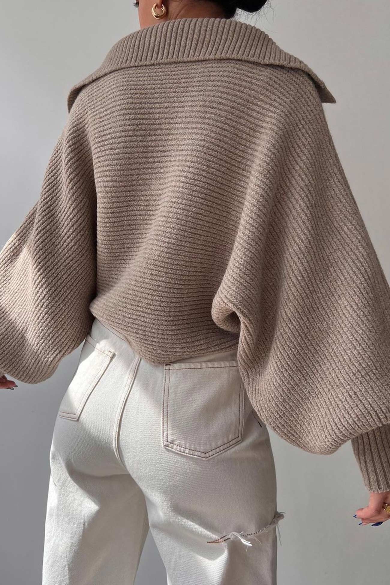 Maglione splendidamente realizzato