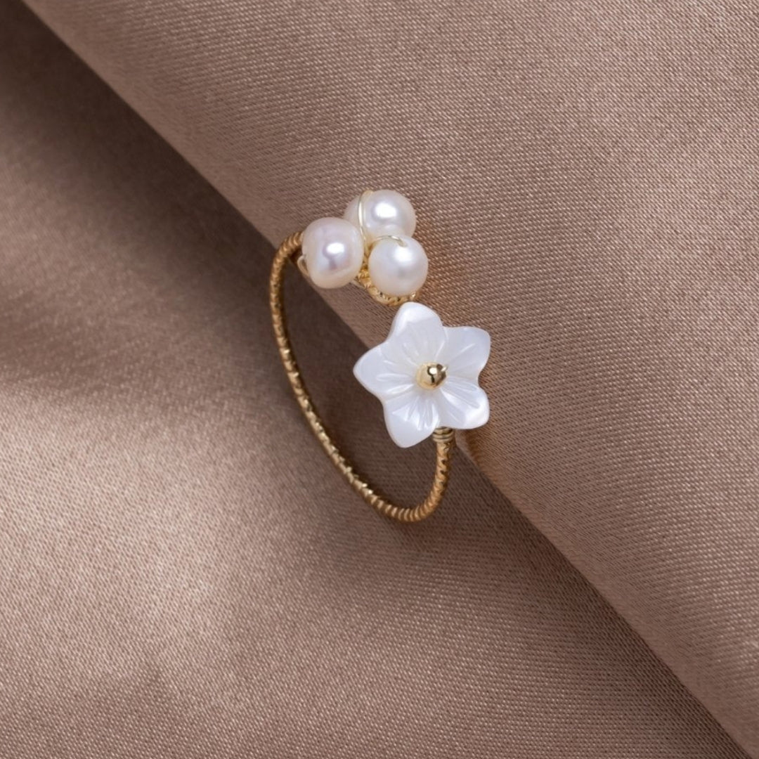 Oro Anello romantico per momenti speciali