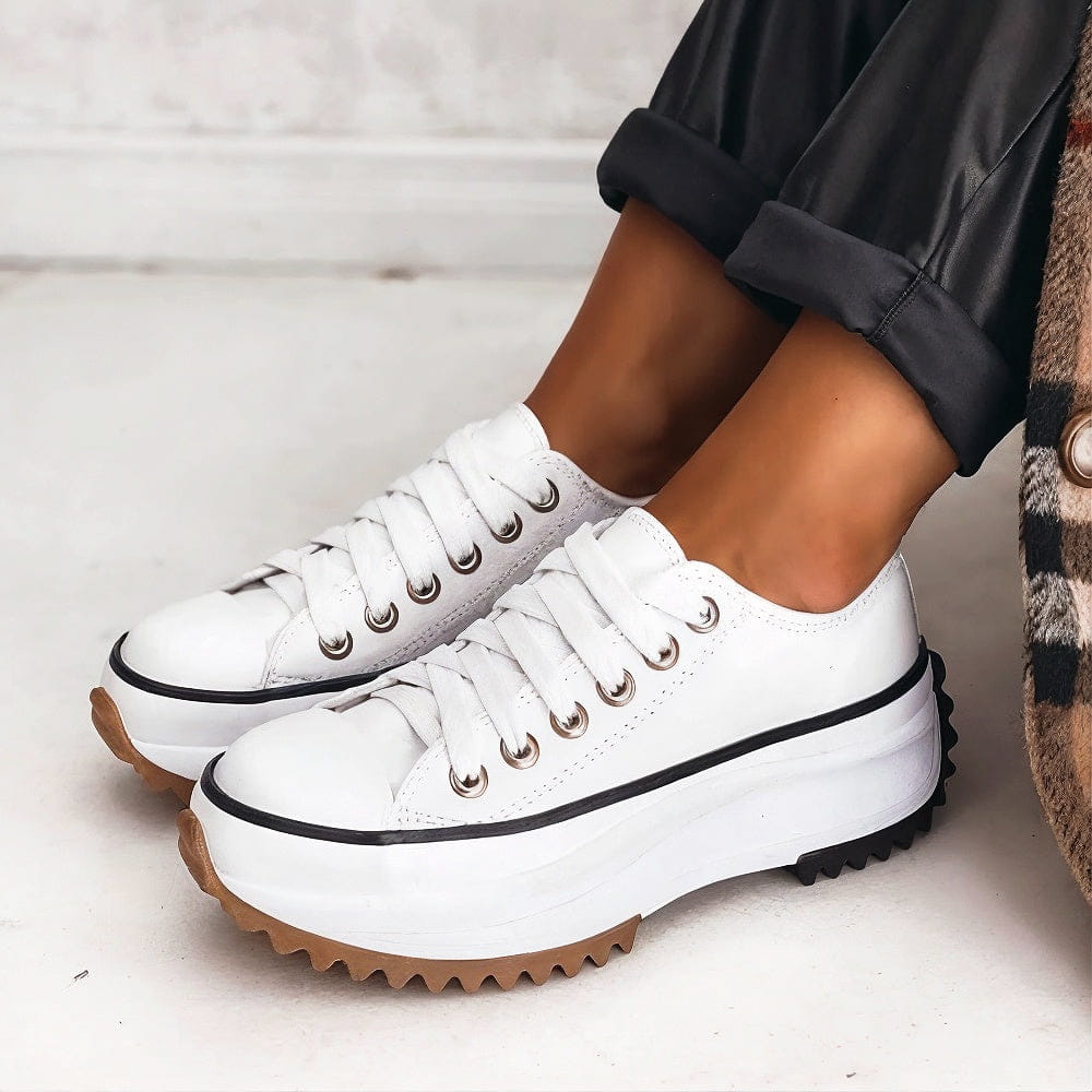ER | Sneakers di tendenza con plateau