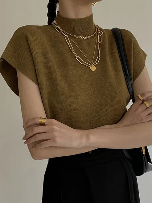 Maglione dal design classico