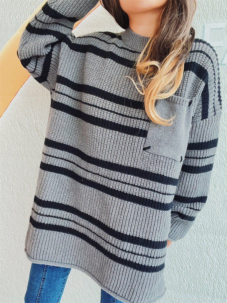 Maglione dal design raffinato