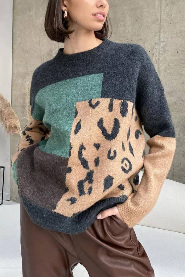 Maglione ispirato al vintage