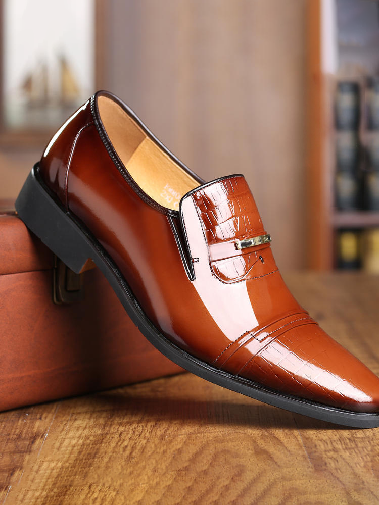 Men's Classic British Leather Shoes artswardrobe