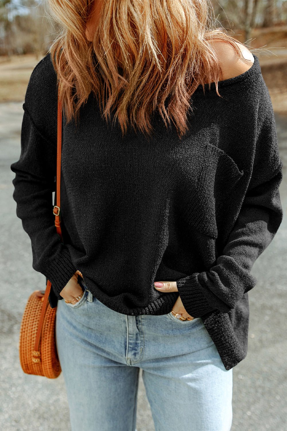 Maglione dal design raffinato