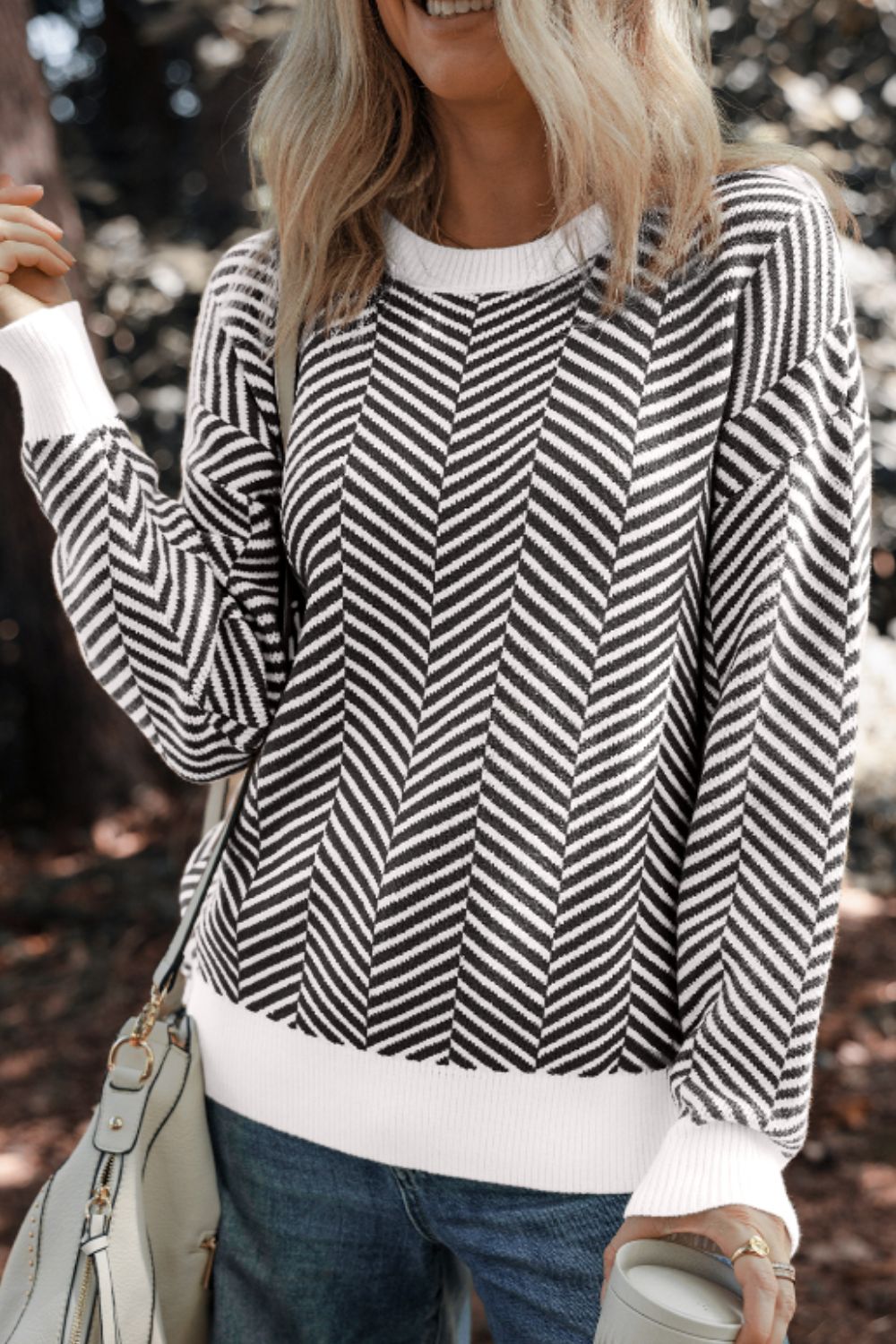Maglione ispirato al vintage