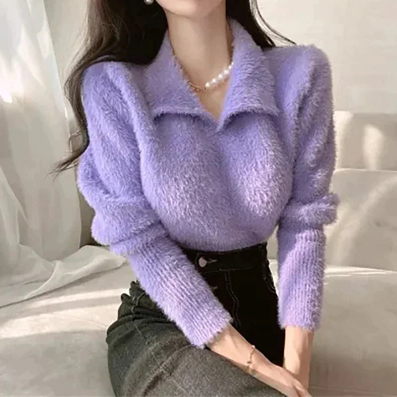Maglione ispirato al vintage