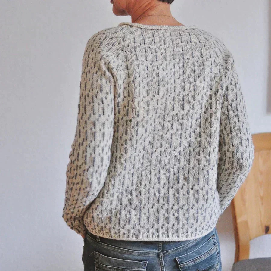 Maglione in stile vintage senza tempo