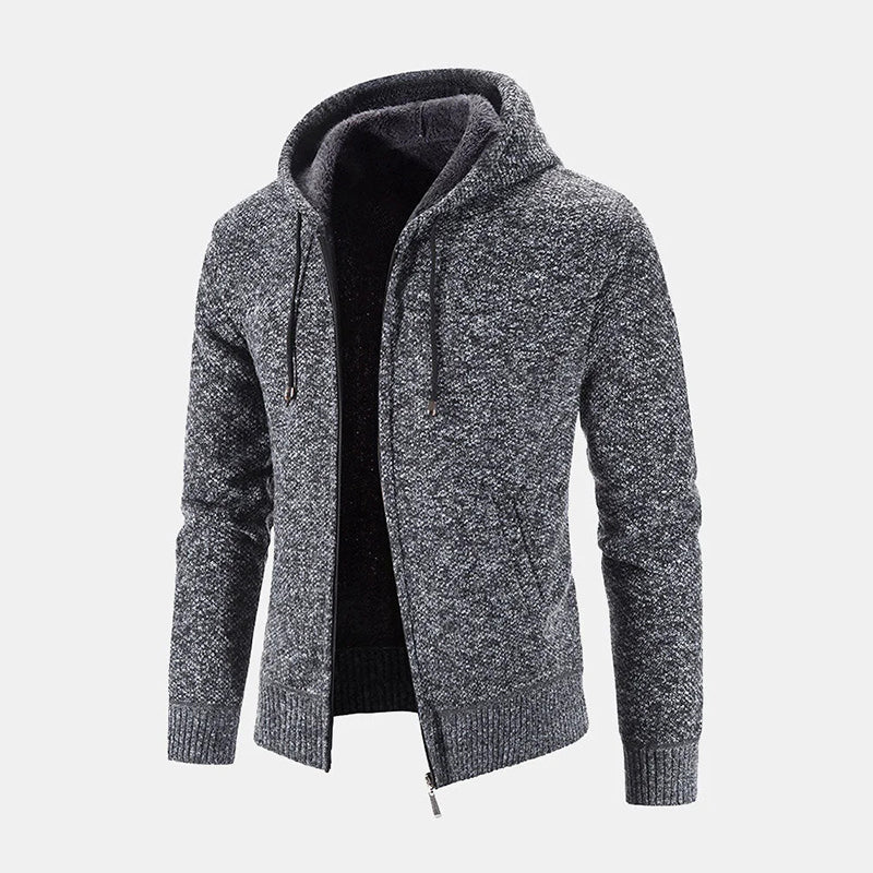 Retro Ethnic Art Pattern Long Sleeve Sweater Jacket Cardigan elevenforest