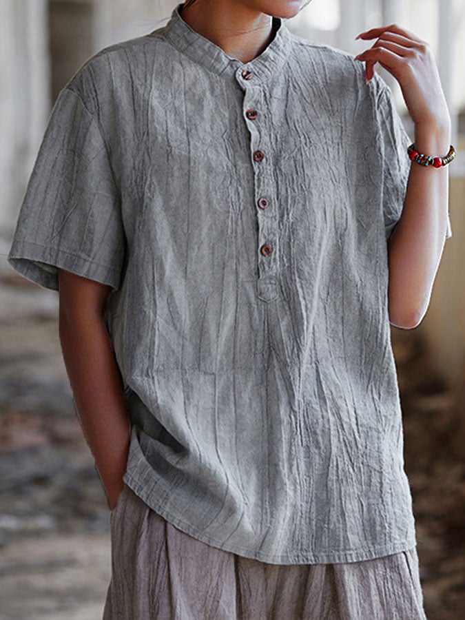 Women's Vintage Casual Shirt