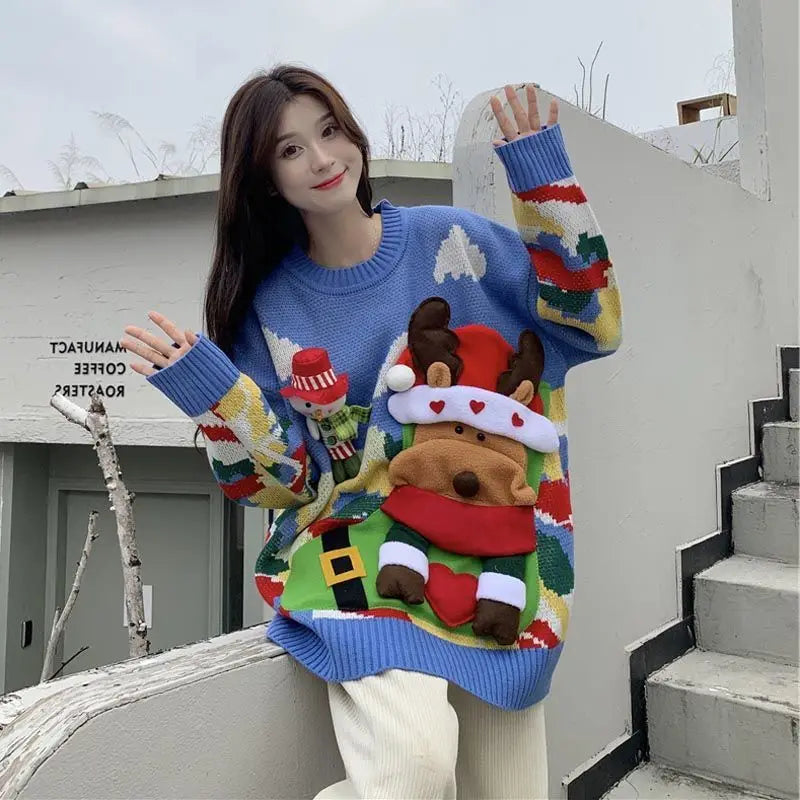 Maglione splendidamente realizzato