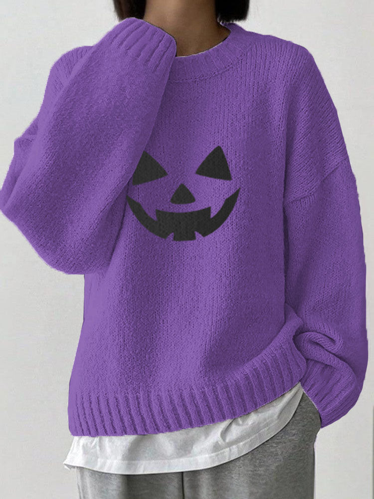 Halloween Knit Sweater artswardrobe