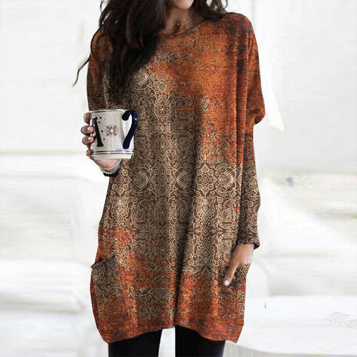 Maglione in stile vintage senza tempo