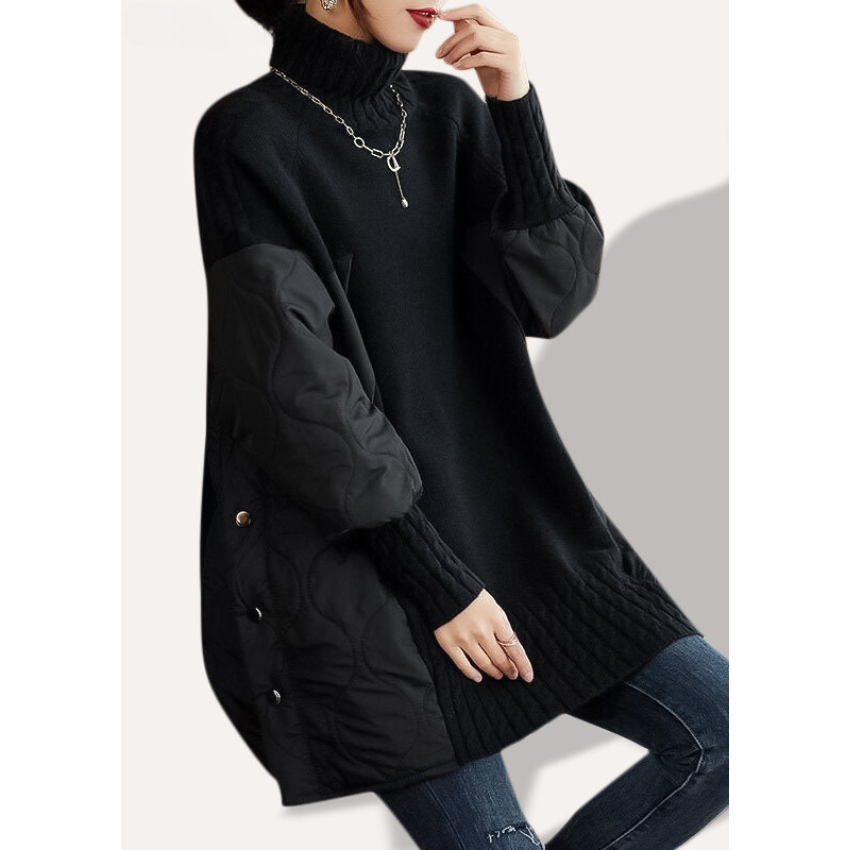 Maglione dal design curato