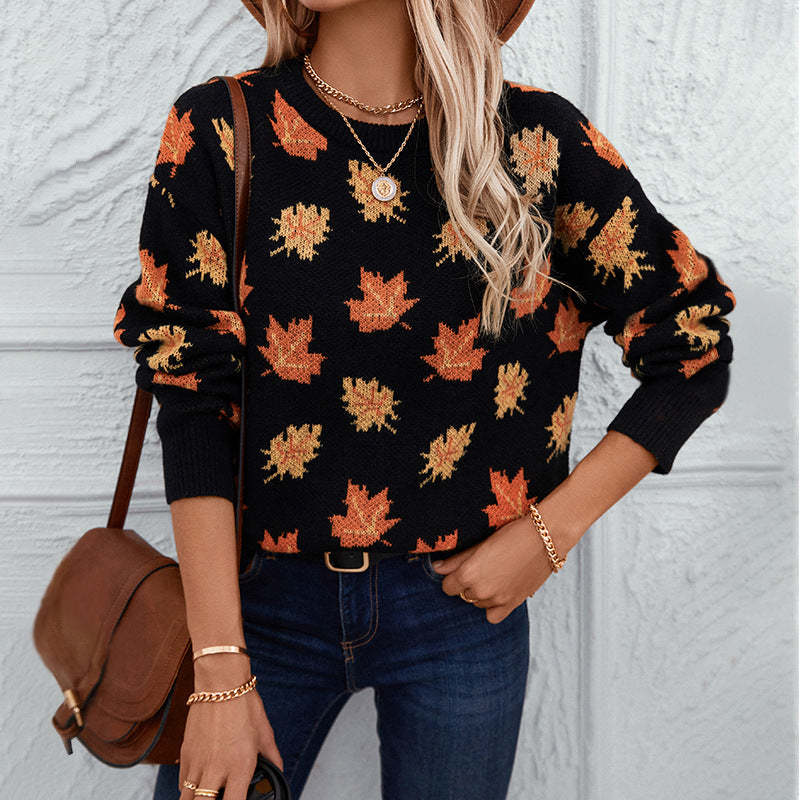 Maglione dal design classico