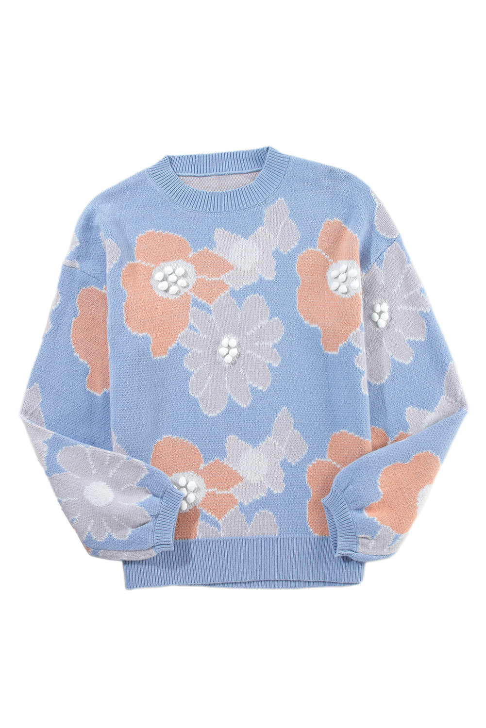 Maglione dal design curato