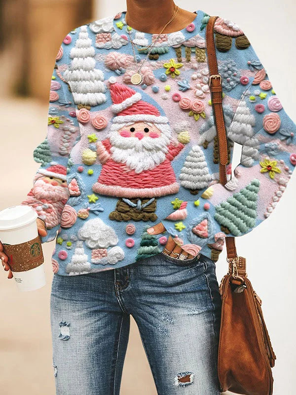 Maglione ispirato al vintage