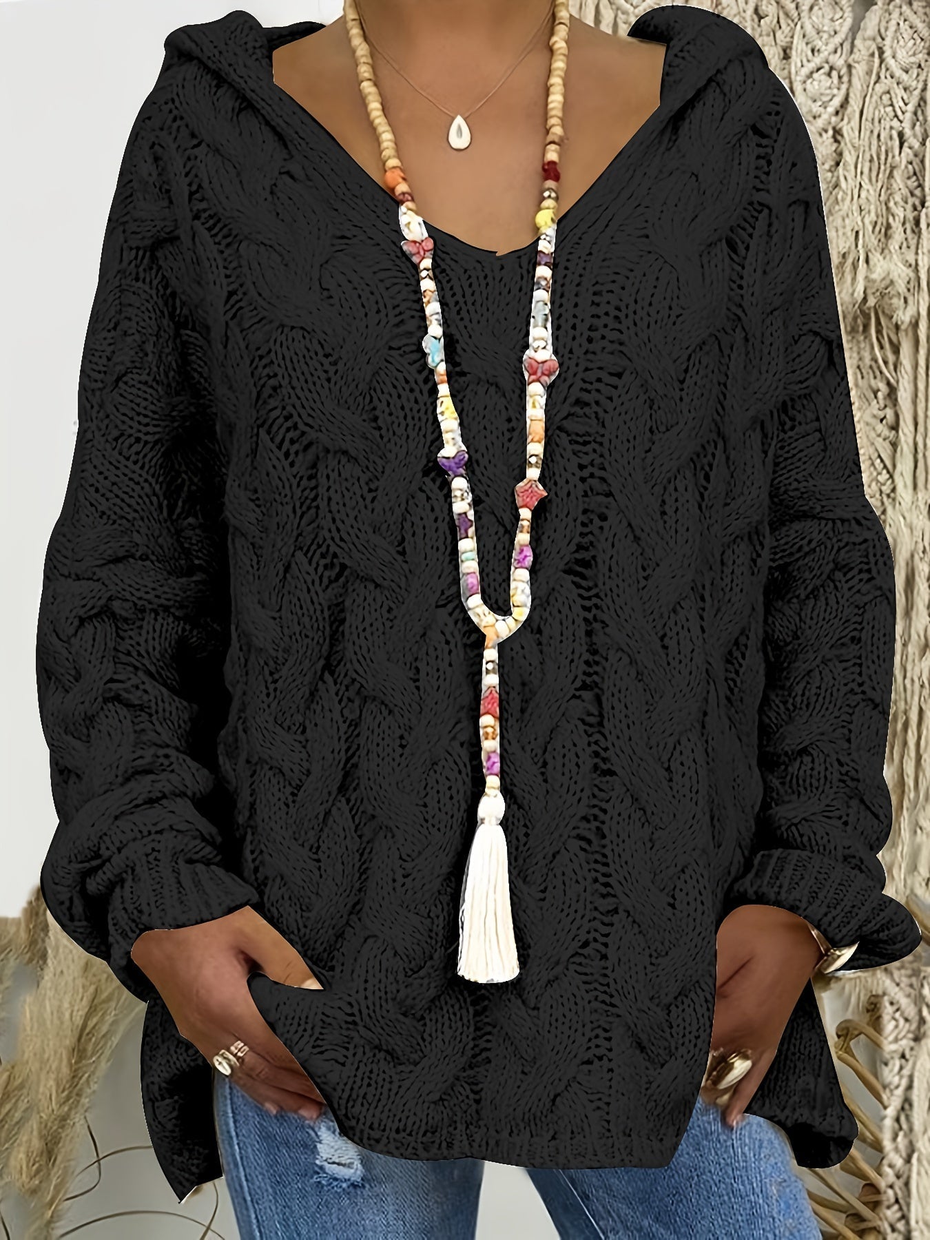 Maglione splendidamente realizzato