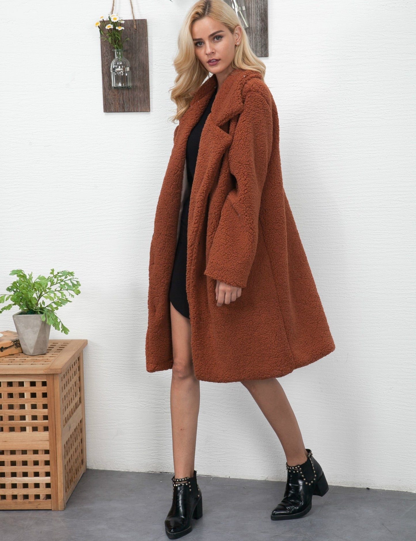 LP | Cappotto lungo da donna