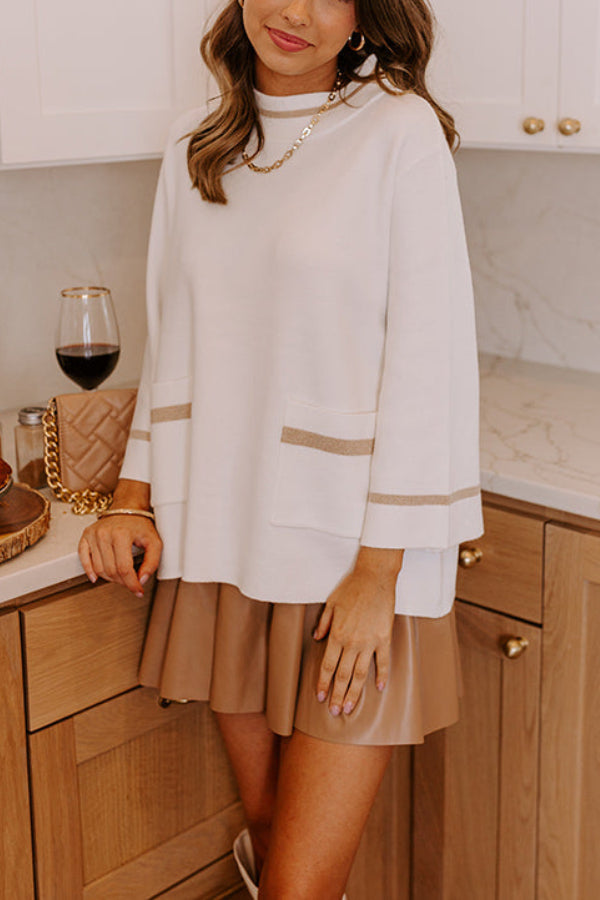 Maglione dal design classico