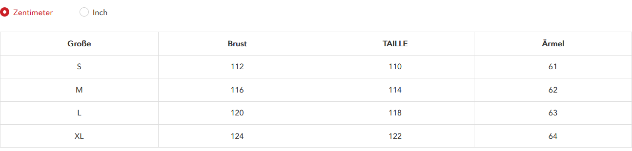 Giacca dal design classico