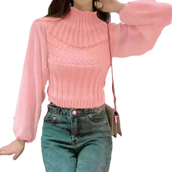 Maglione in stile vintage senza tempo