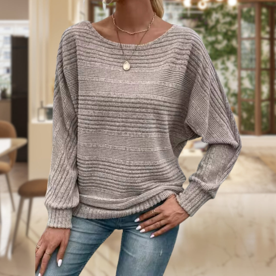 Maglione in stile vintage senza tempo