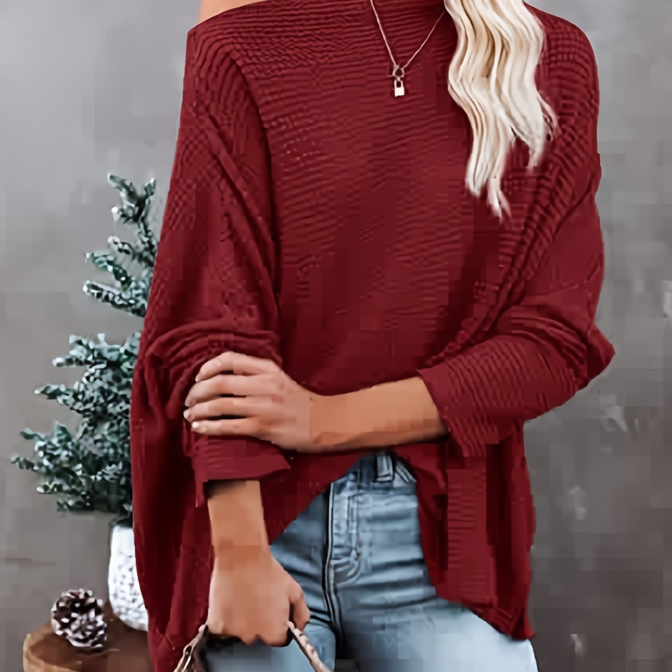 Maglione in stile vintage senza tempo