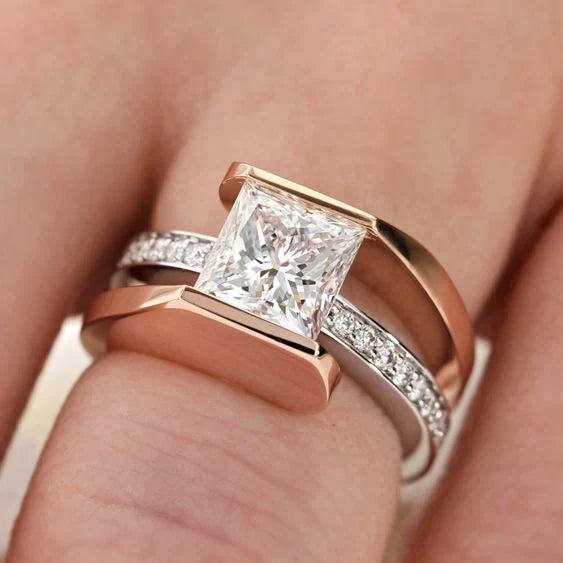 Anello artigianale delicato