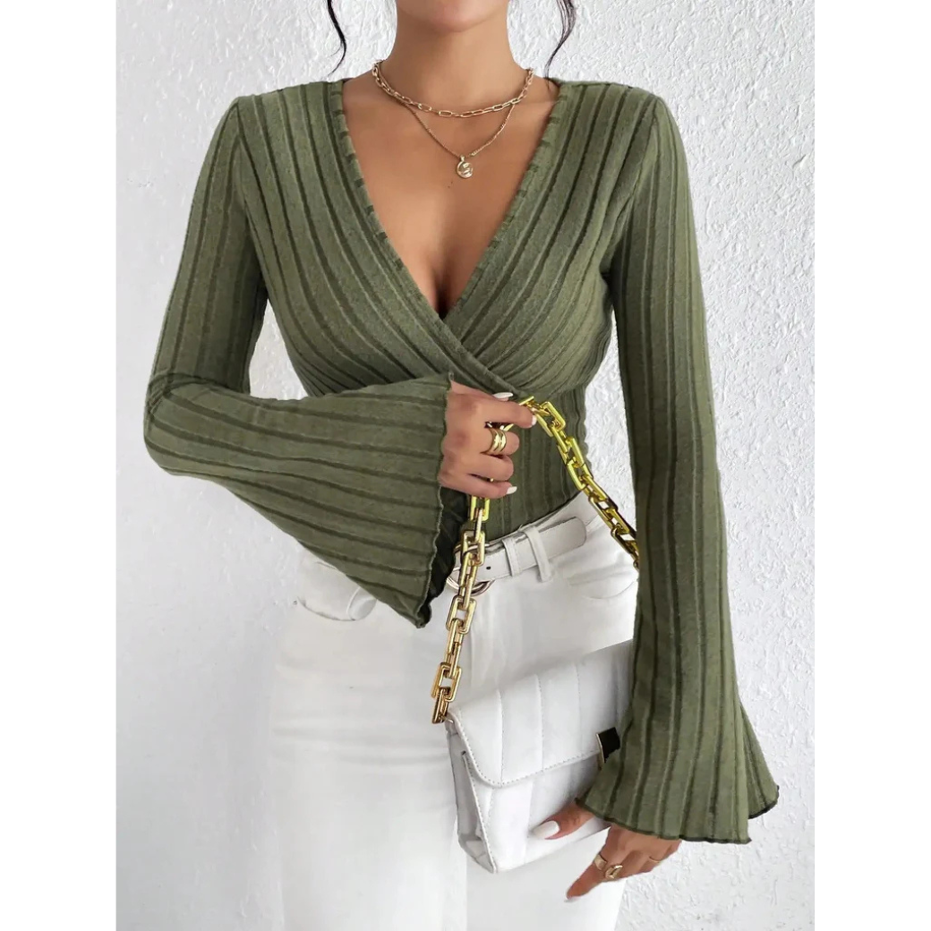 Maglione in stile vintage senza tempo