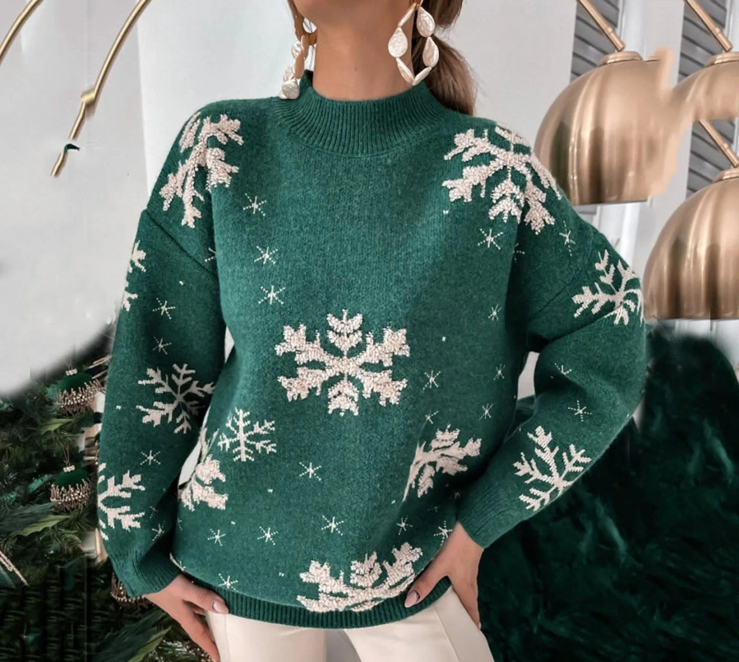 Maglione splendidamente realizzato