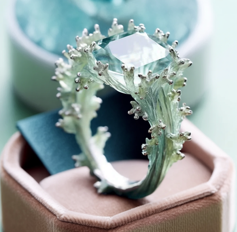 Anello stupendo per uso quotidiano