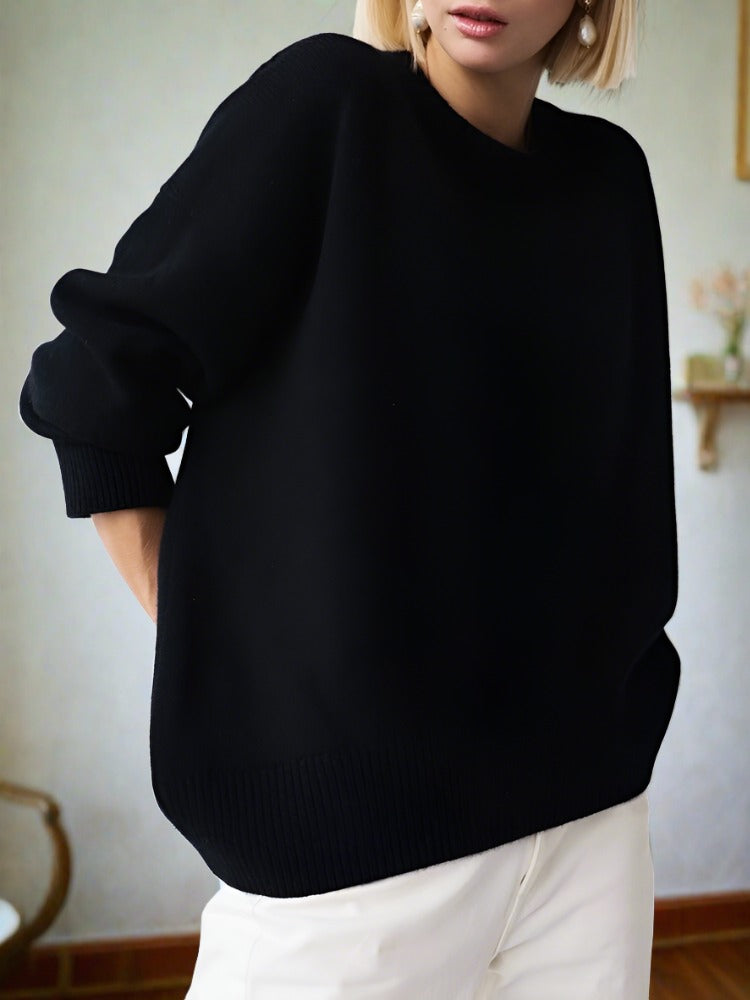 Maglione in stile vintage senza tempo