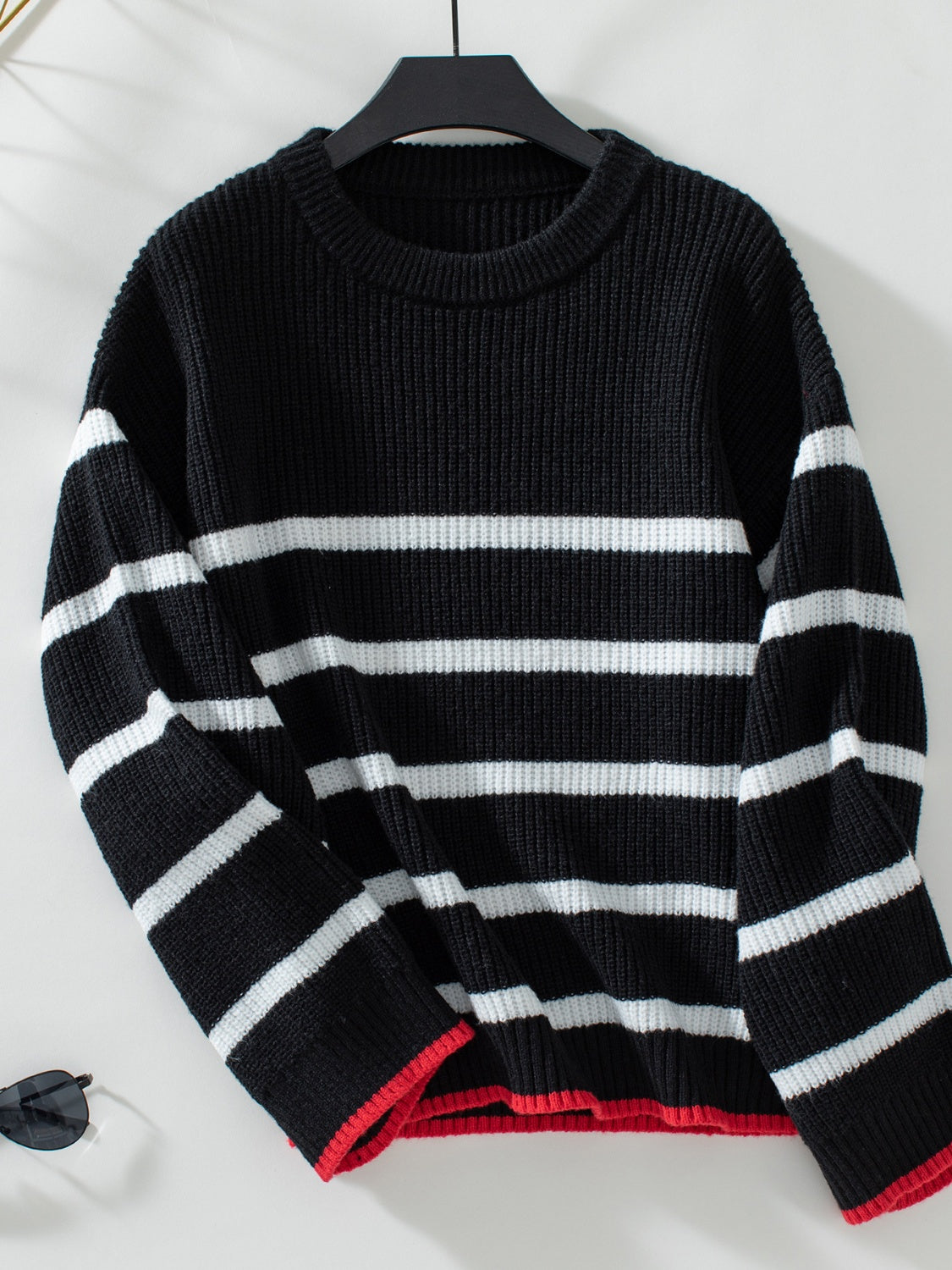 Maglione in stile vintage senza tempo
