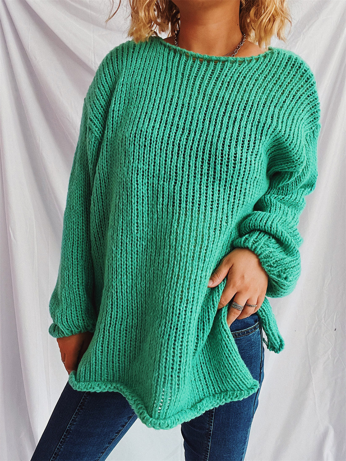 Maglione splendidamente realizzato