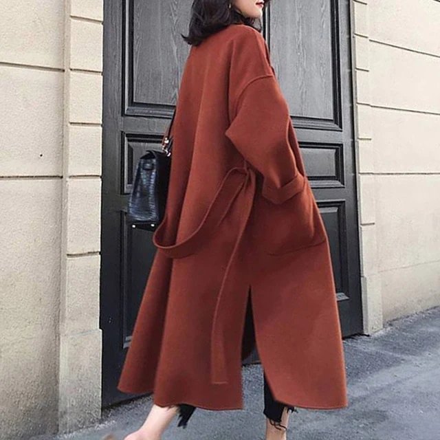 Elegant and Casual winter Coat