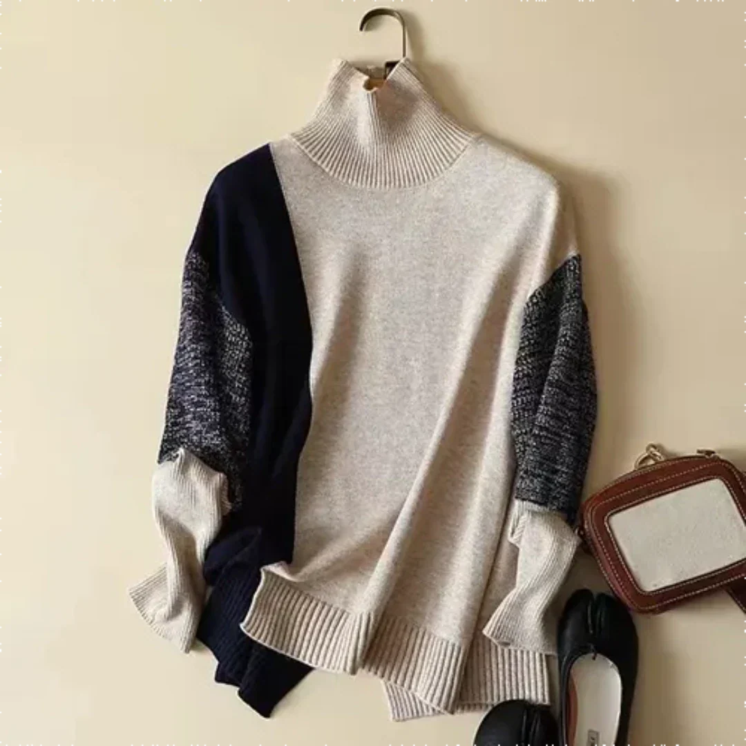 Maglione dal design curato