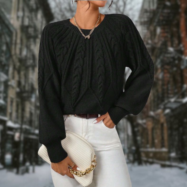 Maglione dal design raffinato