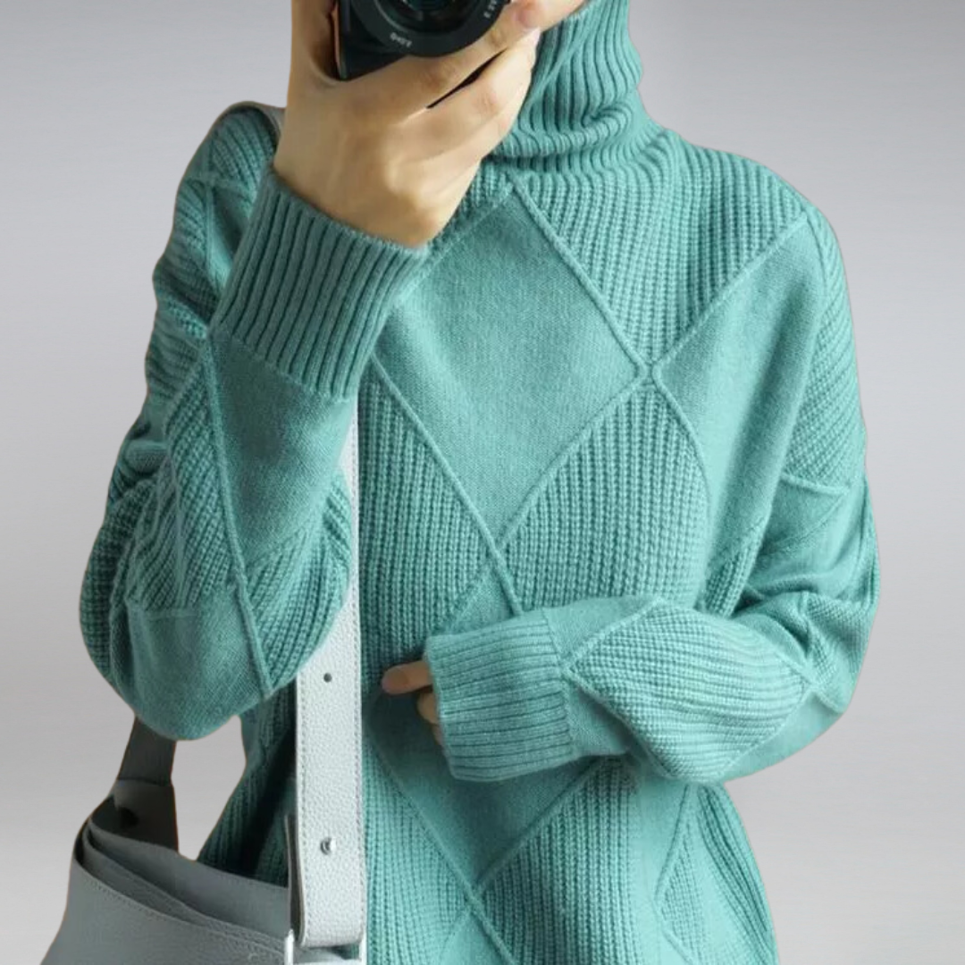 Maglione in stile vintage senza tempo