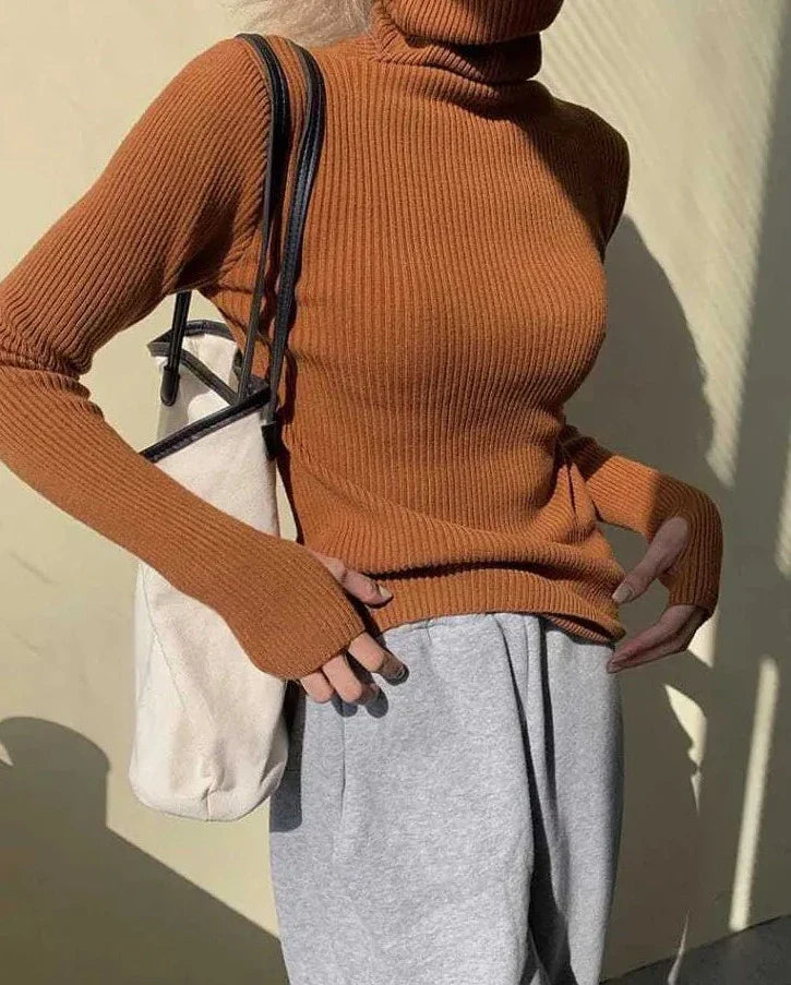 Maglione in stile vintage senza tempo