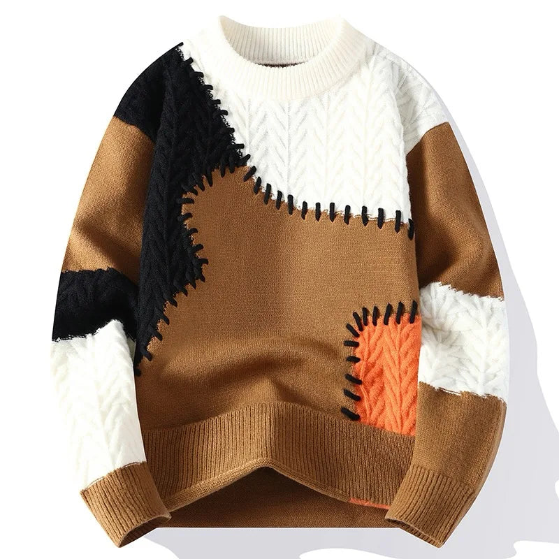 Maglione in stile vintage senza tempo