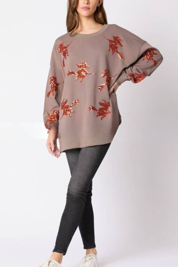 Maglione splendidamente realizzato