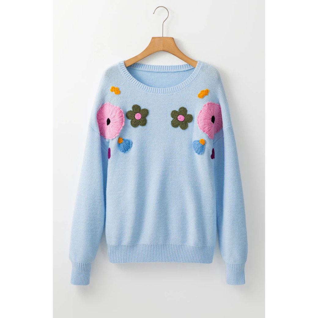 Maglione splendidamente realizzato