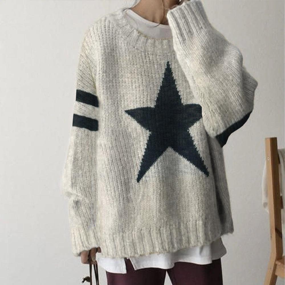 Maglione dal design aggraziato