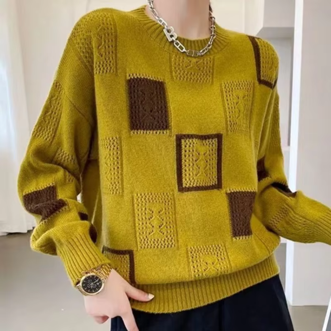 Maglione splendidamente realizzato
