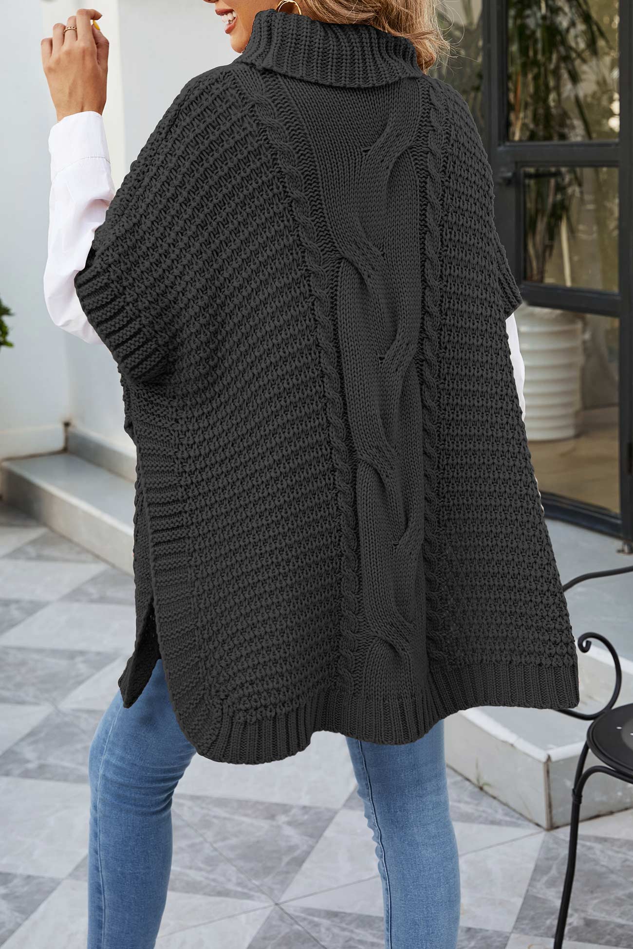 Maglione in stile vintage senza tempo