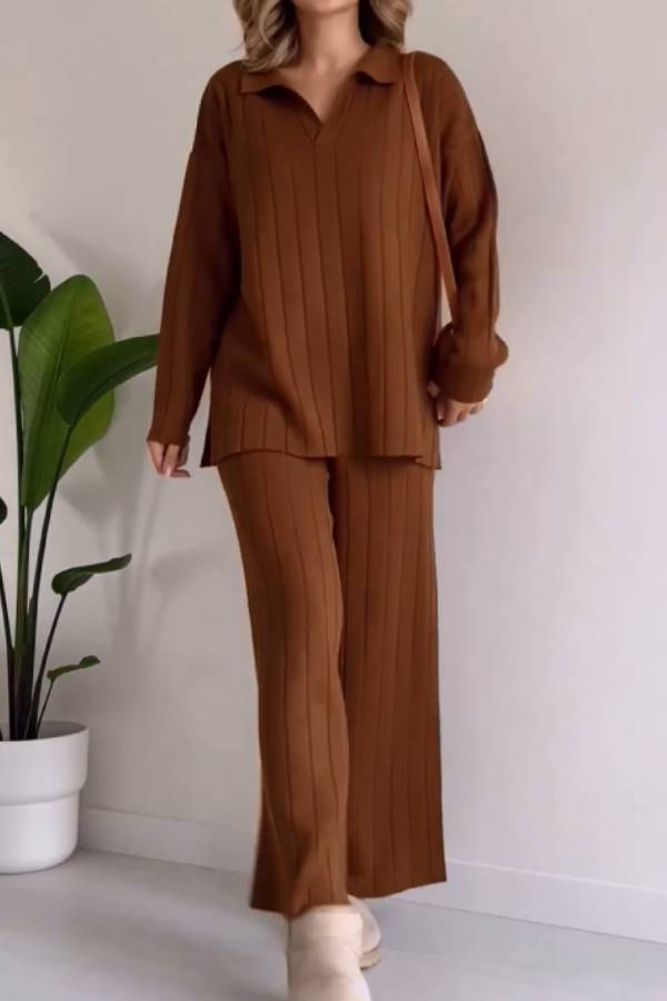 Maglione dal design curato